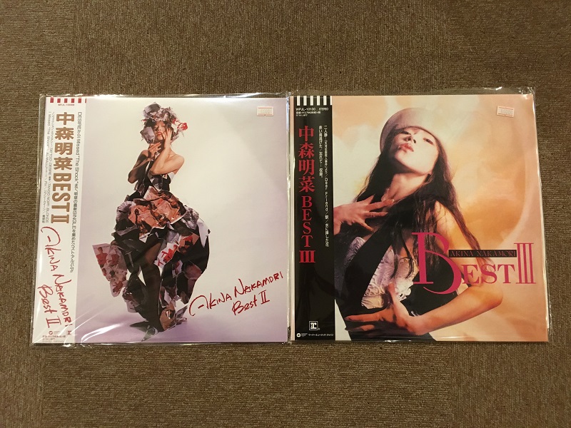 人気が高い Best = 中森明菜 BEST Vinyl) Discogs Ⅲ 中森明菜 (1986